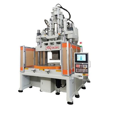 Máy đúc phun quay dọc 120 tấn với chứng chỉ CE