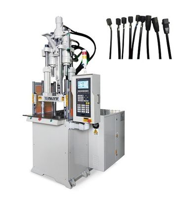 Máy đúc phun dọc 35 tấn Máy làm cắm điện