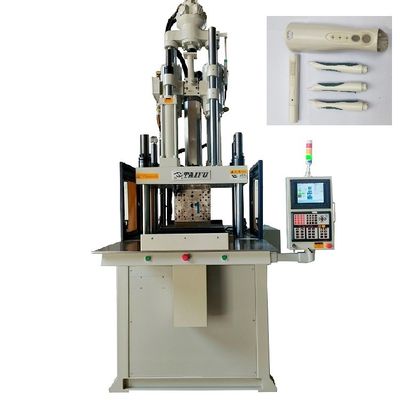 Máy làm bàn chải đánh răng điện Máy ép phun trượt đơn dọc