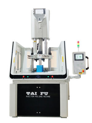 Máy ép phun bàn nhựa quay dọc 85 tấn dùng cho phụ tùng ô tô