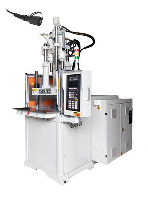 Máy ép phun dọc tiêu chuẩn 85 tấn chất lượng cao được sử dụng cho cáp năng lượng mặt trời
