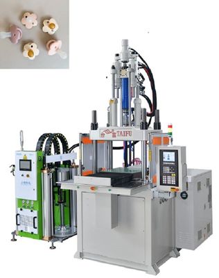 Tùy chỉnh Tiết kiệm năng lượng dọc LSR silicone máy đúc phun cho Baby Suother