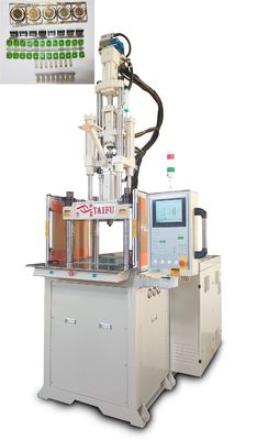 Máy ép phun tốc độ cao theo chiều dọc 85Ton hiệu suất cao cho đầu nối nhỏ