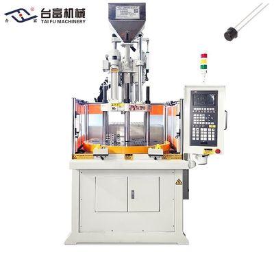 Máy chế tạo máy phát quang IR 35 tấn Máy đúc phun thẳng đứng xoay