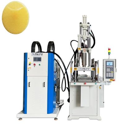 Máy tiêm silicone LSR dọc 55 tấn cho đệm làm sạch silicone
