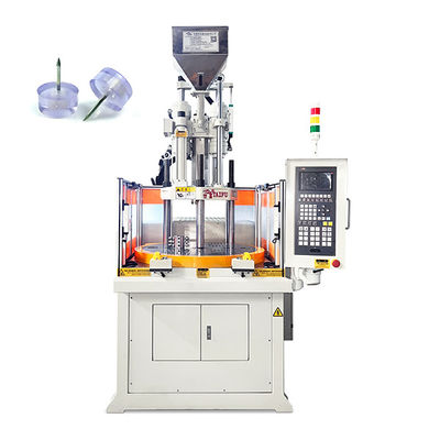 Máy đúc phun nhựa xoay dọc hiệu quả cao để tạo ra Tack