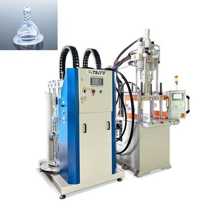 Máy đúc phun thẳng đứng tiêu chuẩn để sản xuất sản phẩm trẻ em silicone