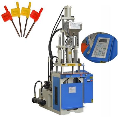 Máy làm giá đỡ quay chất lượng tốt Máy ép nhựa dọc