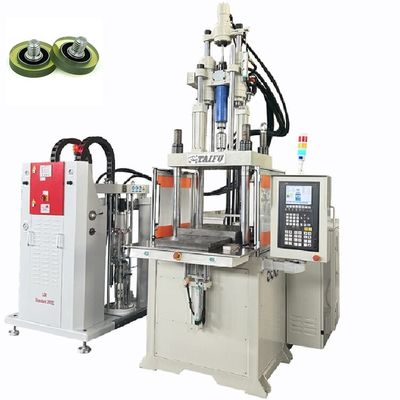 Máy đúc phun silicone lỏng để làm bánh xe cuộn