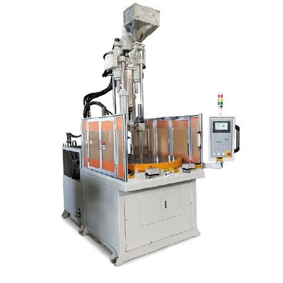 Máy chế tạo phụ tùng ô tô hiệu quả cao Máy đúc phun quay dọc 55Ton
