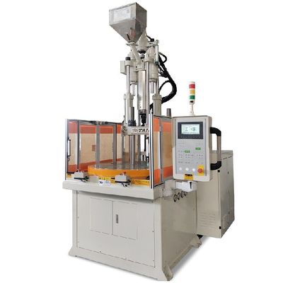 Máy chế tạo phụ tùng ô tô hiệu quả cao Máy đúc phun quay dọc 55Ton