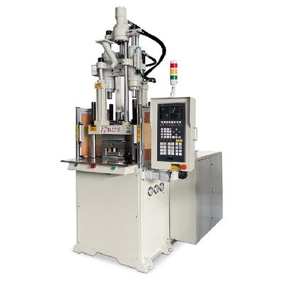 Máy chế tạo bộ sạc di động Máy đúc phun dọc 45Ton