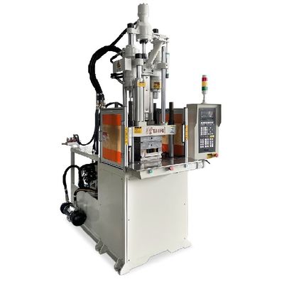 Máy chế tạo bộ sạc di động Máy đúc phun dọc 45Ton