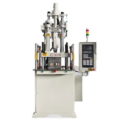 Máy chế tạo bộ sạc di động Máy đúc phun dọc 45Ton