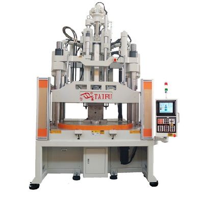 Máy đúc phun quay dọc 120 tấn với chứng chỉ CE
