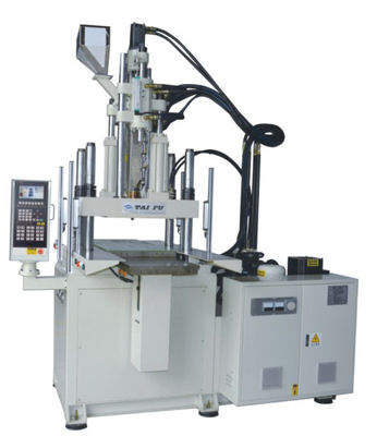Máy đúc phun cao su dọc trượt hai cho vỏ điện thoại
