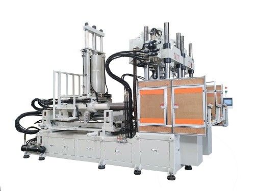160 tấn BMC dọc kẹp máy đúc phun ngang Máy đúc phun servo motor
