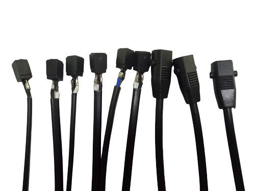 Máy đúc phun dọc 35 tấn Máy làm cắm điện
