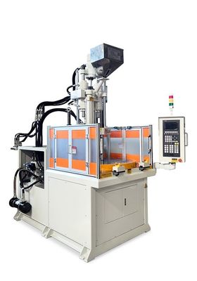 Máy đúc phun quay dọc 55 tấn Máy làm sợi răng