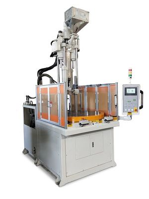Máy đúc phun quay dọc 55 tấn hiệu quả cao cho bộ lọc