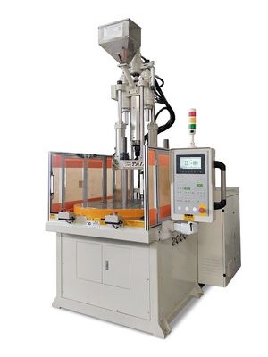 Máy đúc phun quay dọc 55 tấn hiệu quả cao cho bộ lọc
