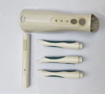Máy đúc phun bàn quay dọc 85 tấn cho bàn chải đánh răng