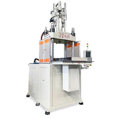 Máy đúc phun dọc 160t với một slide cho đầu nối nhỏ