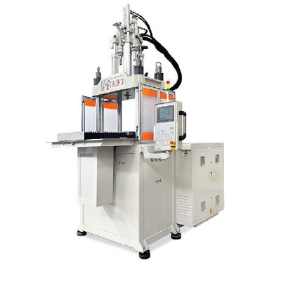 Máy đúc phun dọc 160t với một slide cho đầu nối nhỏ