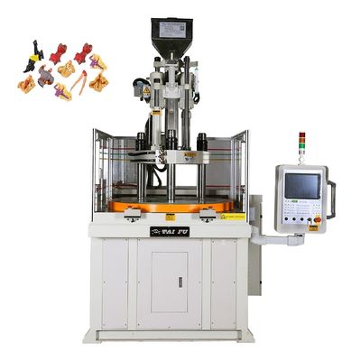 85 tấn đồ chơi bộ phận máy đúc phun dọc với bàn quay