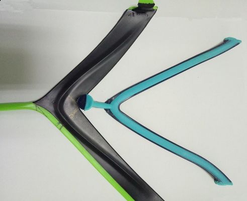 Máy đúc phun hai màu dọc 170 tấn cho dây đai flip flop