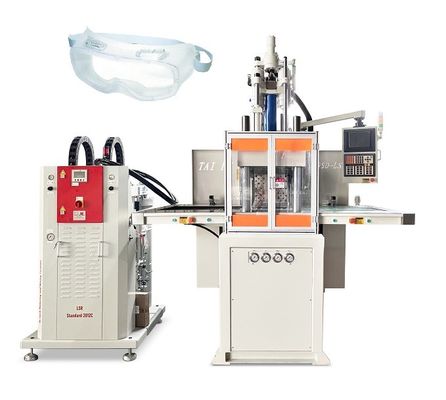 Máy ép phun silicon 120 tấn LSR cho kính an toàn
