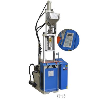 Máy đúc phun nhựa dọc nhỏ 15 tấn cho các cáp dữ liệu khác nhau