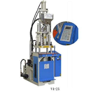 Máy đúc phun nhựa dọc nhỏ 25 tấn cho dây tai nghe