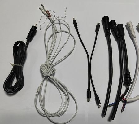 Máy đúc phun nhựa dọc nhỏ 25 tấn cho dây tai nghe