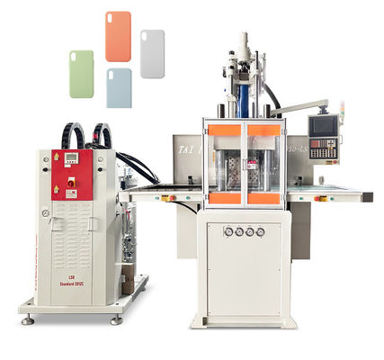 Vỏ điện thoại silicon Máy ép phun silicon LSR 120 tấn