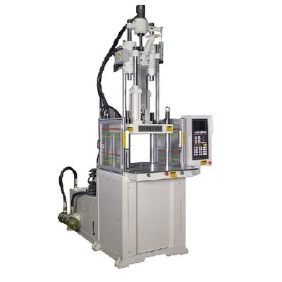 Máy đúc phun nhựa dọc 55 tấn cho tay cầm không trượt của thùng nhựa