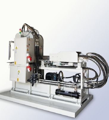 Máy ép phun 55 tấn loại C màu trắng dùng làm cáp sạc