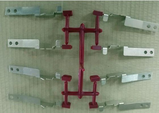 Máy ép phun tốc độ cao theo chiều dọc 85Ton có độ chính xác cao cho tay cầm phần cứng