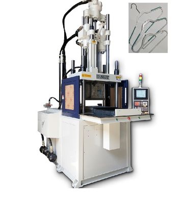 Móc treo quần áo được làm bằng máy ép phun trượt đơn dọc 120Ton