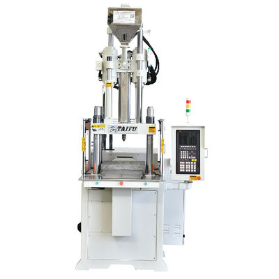 Máy ép phun dọc 55 tấn có cầu trượt đơn cho dây buộc sản phẩm y tế