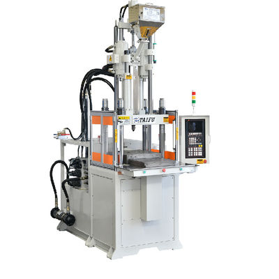 Máy ép phun dọc 55 tấn có cầu trượt đơn cho dây buộc sản phẩm y tế