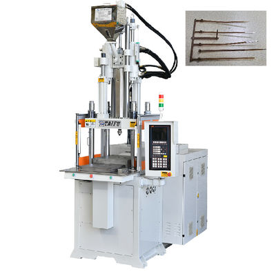 Máy ép phun dọc 55 tấn có cầu trượt đơn cho dây buộc sản phẩm y tế