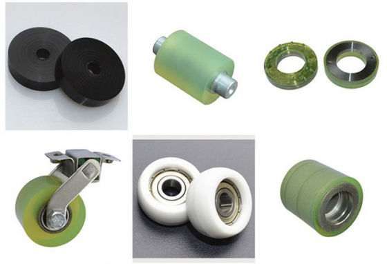 Máy ép phun trượt đơn dọc 85 tấn cho bánh xe cao su phủ PU