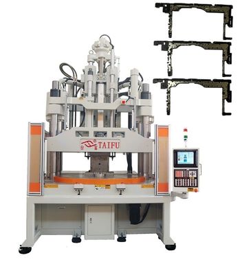 Bộ phận truyền động tự động Máy ép phun dọc với bàn làm việc thấp