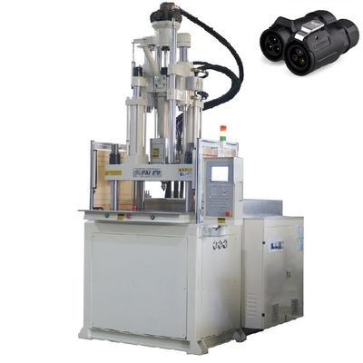 Máy ép nhựa dọc 85 tấn cho phích cắm hàng không năng lượng mới