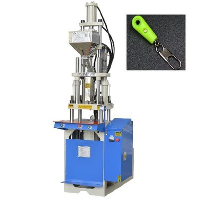 Máy ép phun nhựa dọc nhỏ 25Ton cho đầu nối phao câu cá
