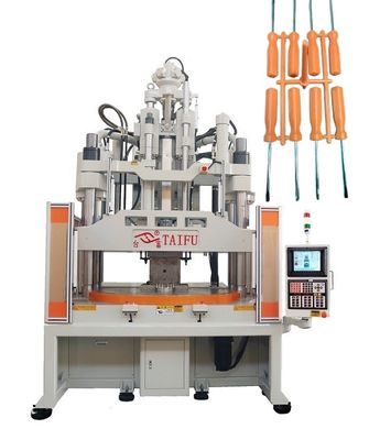 Máy ép phun dọc với bàn làm việc thấp cho tuốc nơ vít