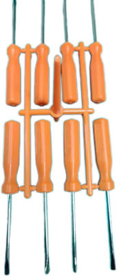 Máy ép phun dọc với bàn làm việc thấp cho tuốc nơ vít