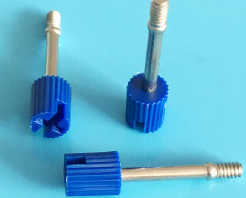 Máy ép phun thẳng đứng 85 tấn với một thanh trượt được sử dụng cho vít VGA