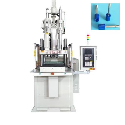 Máy ép phun thẳng đứng 85 tấn với một thanh trượt được sử dụng cho vít VGA